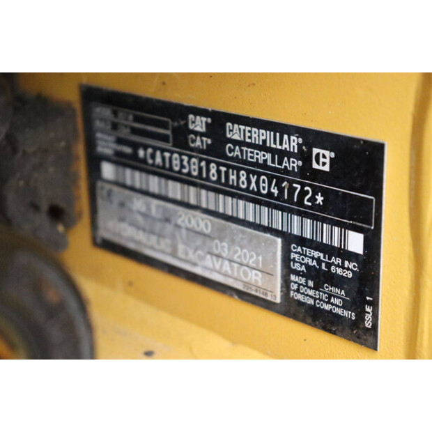 2021 Caterpillar 301.8-41809871