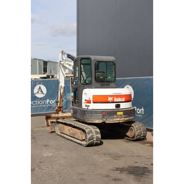2017 BOBCAT E55-41809880