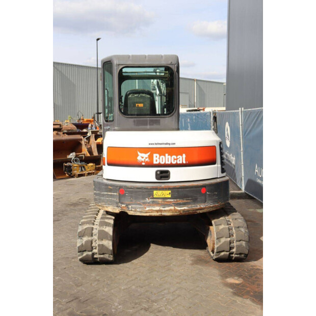 2017 BOBCAT E55-41809881