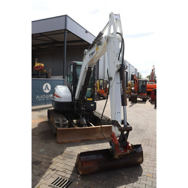 2017 BOBCAT E55-41809883