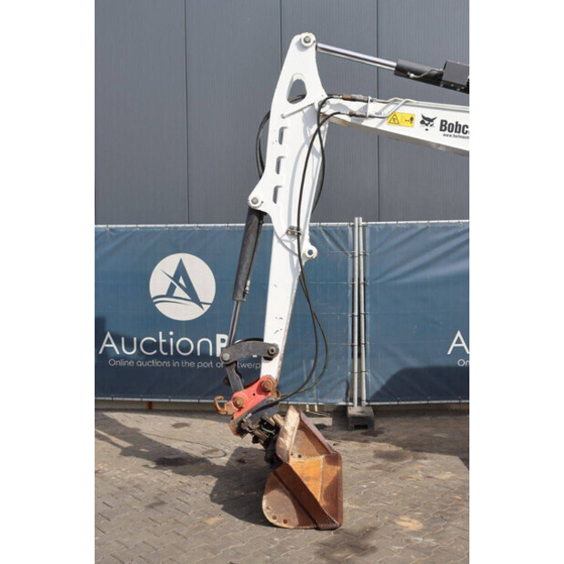 2017 BOBCAT E55-41809887
