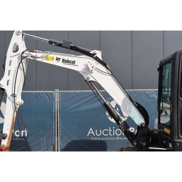 2017 BOBCAT E55-41809888