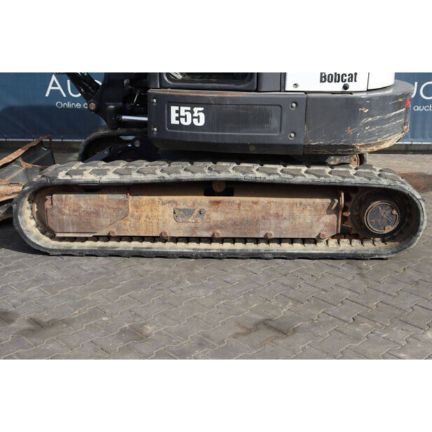 2017 BOBCAT E55-41809898