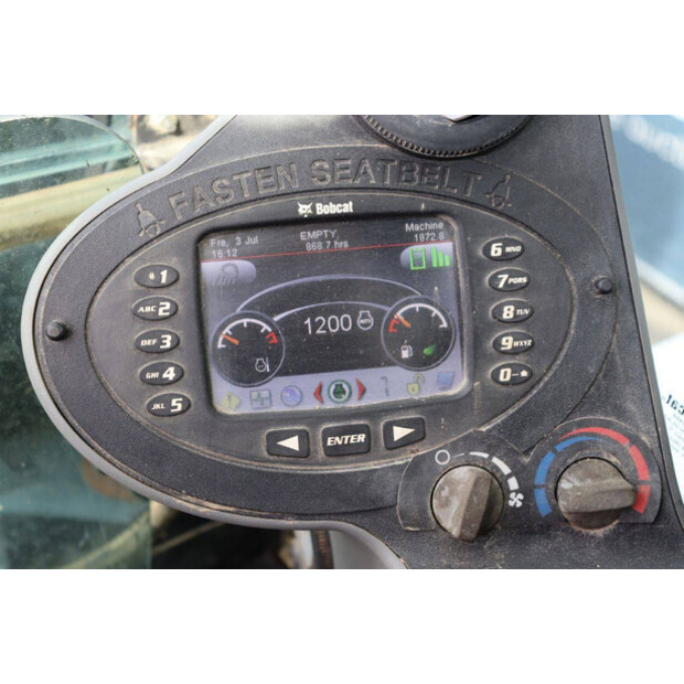 2017 BOBCAT E55-41809912