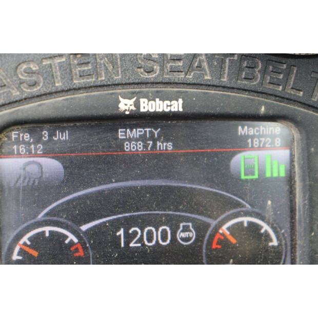 2017 BOBCAT E55-41809913