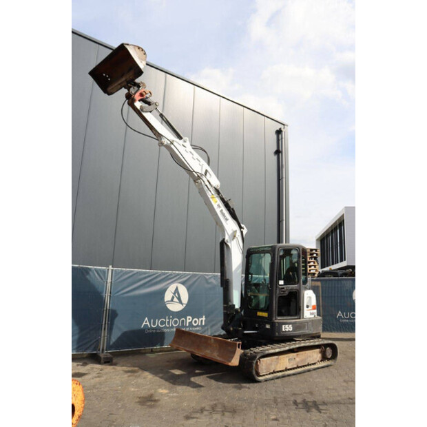 2017 BOBCAT E55-41809914