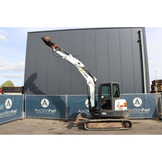2017 BOBCAT E55-41809915