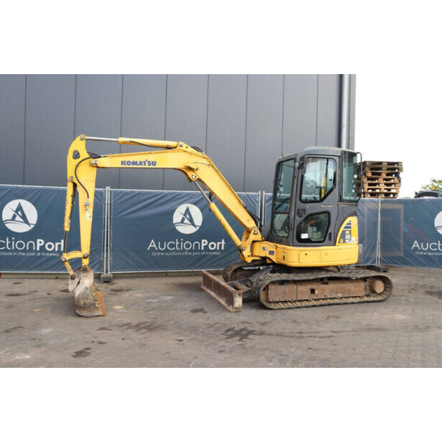 2007 Komatsu PC50MR-2-41809920