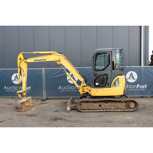 2007 Komatsu PC50MR-2-41809921