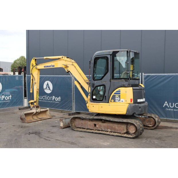 2007 Komatsu PC50MR-2-41809922