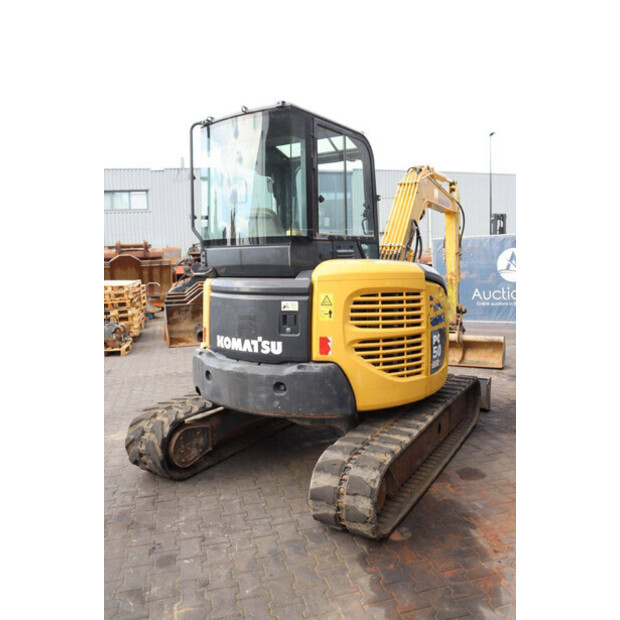 2007 Komatsu PC50MR-2-41809925