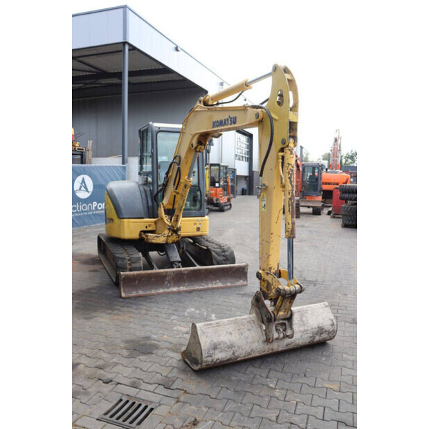 2007 Komatsu PC50MR-2-41809926