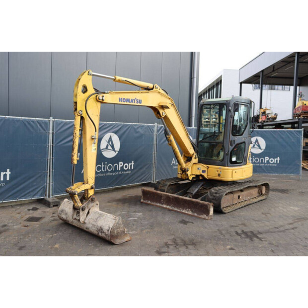 2007 Komatsu PC50MR-2-41809928