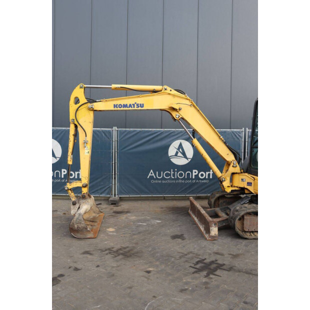 2007 Komatsu PC50MR-2-41809929