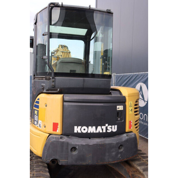 2007 Komatsu PC50MR-2-41809946