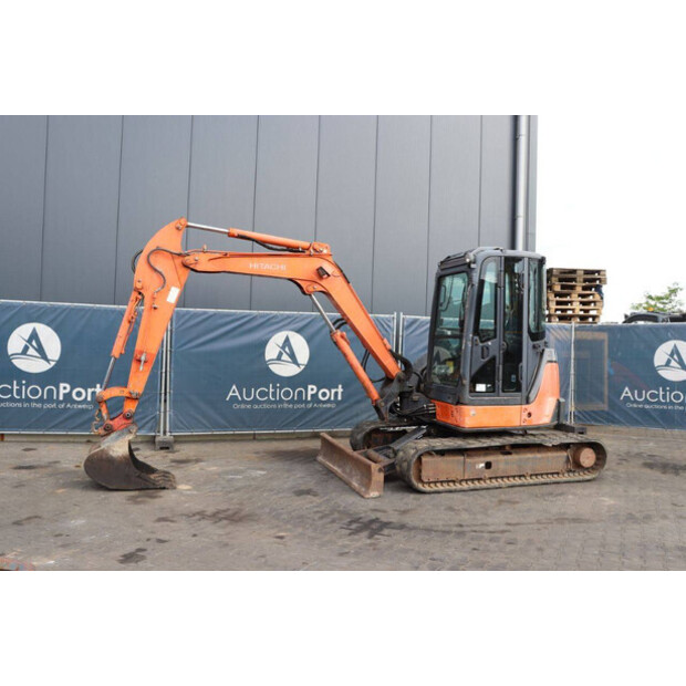 2008 Hitachi ZX40U-2-41809965