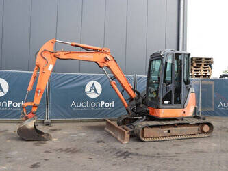 Image de PELLETEUSES SUR CHENILLES 2008 Hitachi ZX40U-2