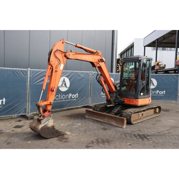 2008 Hitachi ZX40U-2-41809973