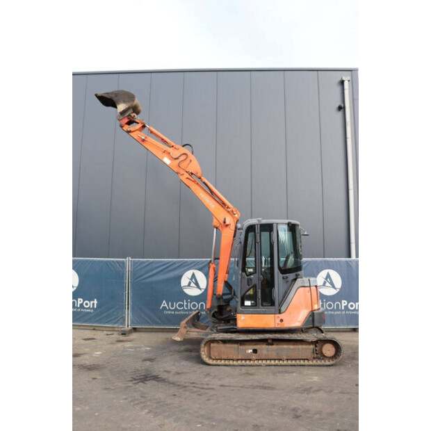 2008 Hitachi ZX40U-2-41810004