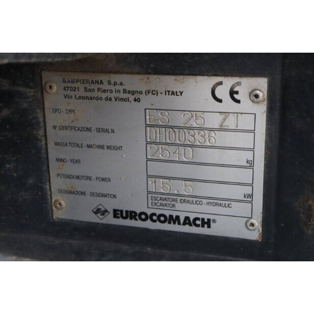 Eurocomach ES 25 ZT-41810129