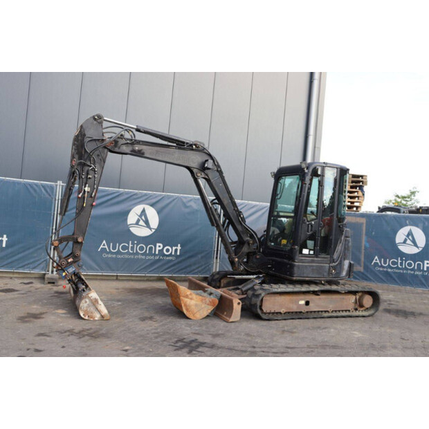 2012 Zaxis ZX52U-3 CLR-41810145