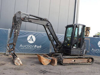 Image for EXCAVATORS 2012 Zaxis ZX52U-3 CLR