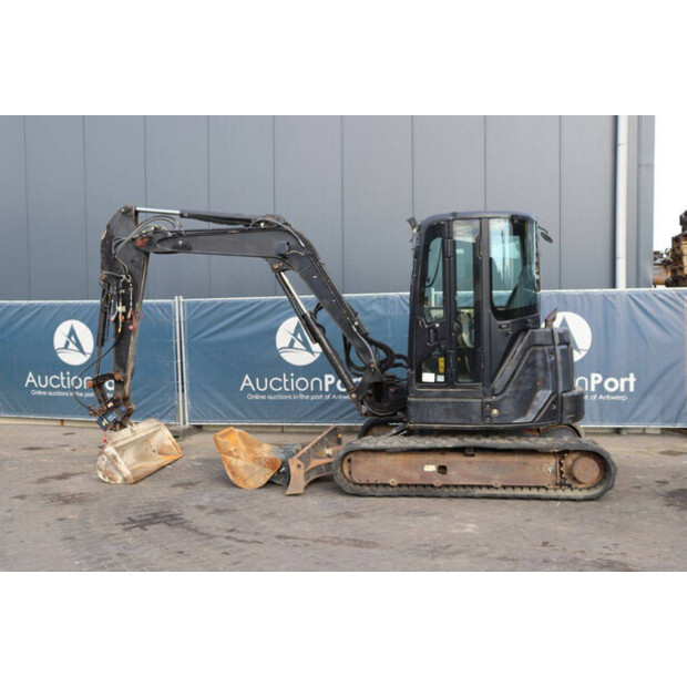 2012 Zaxis ZX52U-3 CLR-41810146