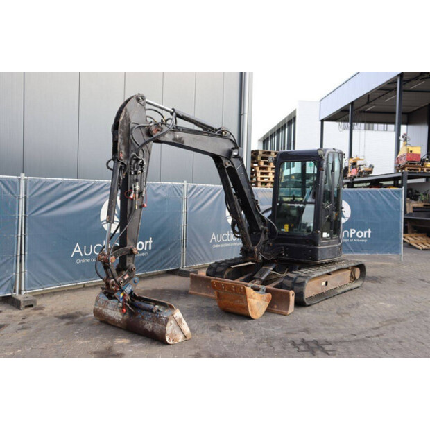 2012 Zaxis ZX52U-3 CLR-41810153