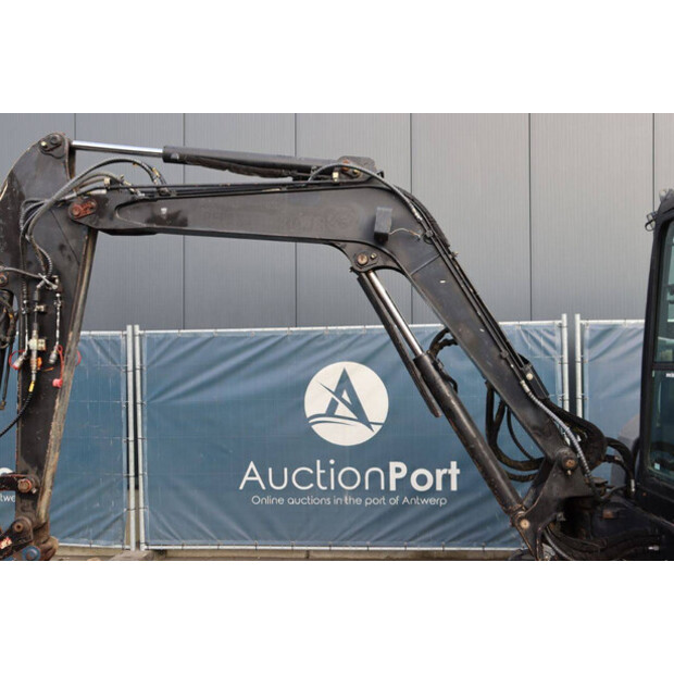 2012 Zaxis ZX52U-3 CLR-41810156