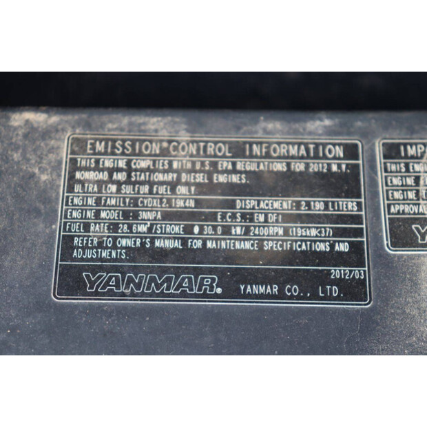 2012 Zaxis ZX52U-3 CLR-41810172