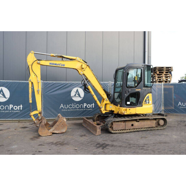 2012 كوماتسو PC55MR-3-41810187