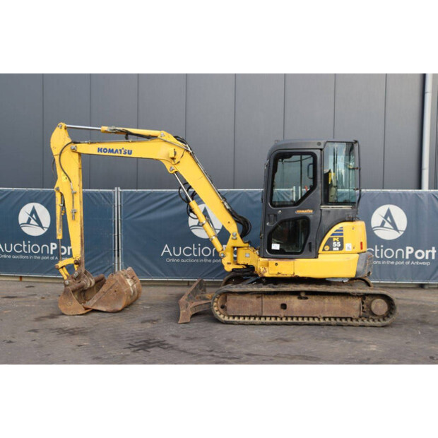 2012 كوماتسو PC55MR-3-41810188