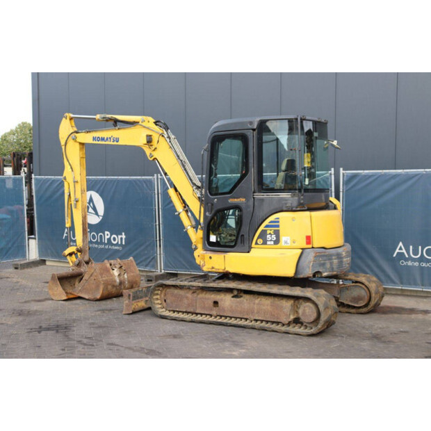 2012 كوماتسو PC55MR-3-41810189