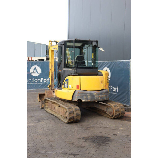 2012 كوماتسو PC55MR-3-41810190