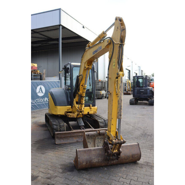 2012 كوماتسو PC55MR-3-41810193
