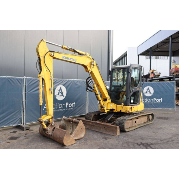 2012 كوماتسو PC55MR-3-41810195