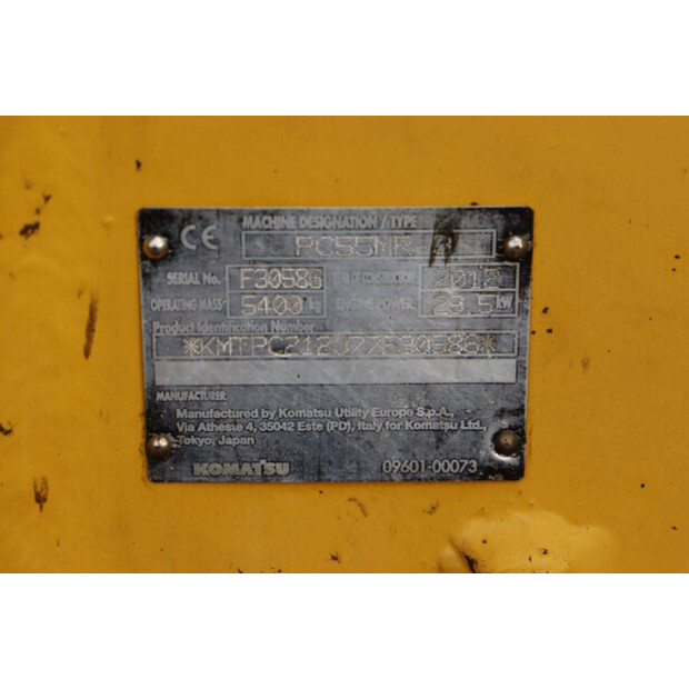2012 كوماتسو PC55MR-3-41810204