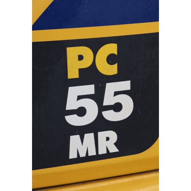 2012 كوماتسو PC55MR-3-41810210
