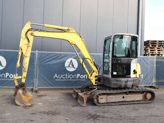Image for EXCAVATORS CNH E50.2C