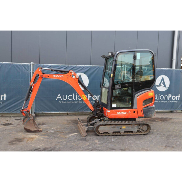 2014 KUBOTA KX018-4-41810388