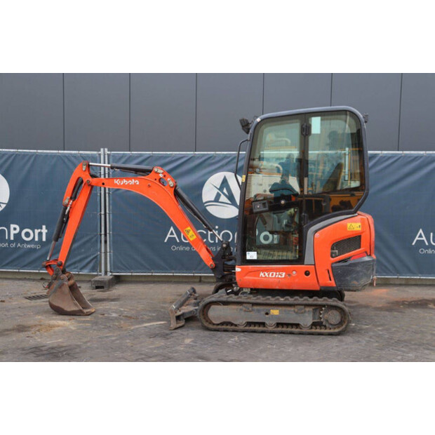 2014 KUBOTA KX018-4-41810389