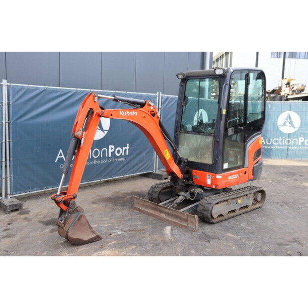 2014 KUBOTA KX018-4-41810396