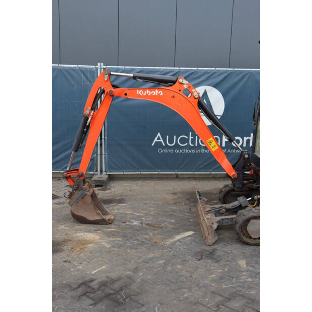 2014 KUBOTA KX018-4-41810397