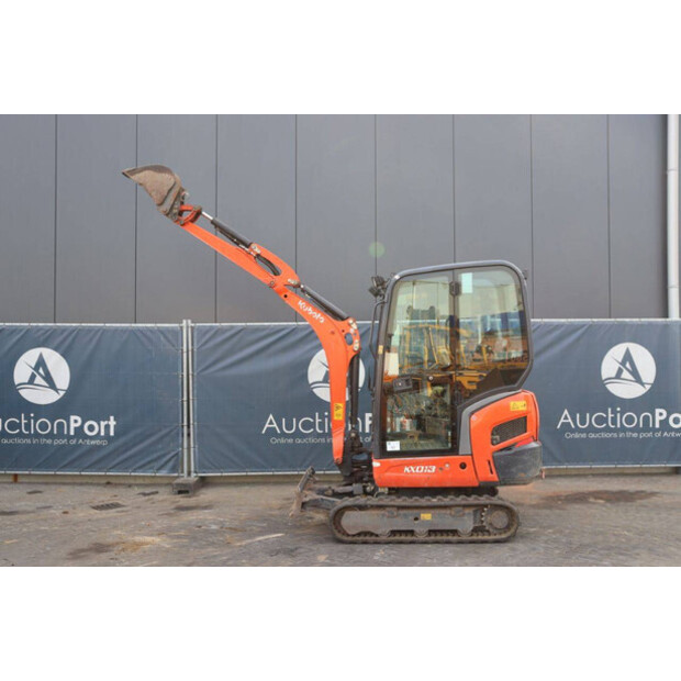 2014 KUBOTA KX018-4-41810428