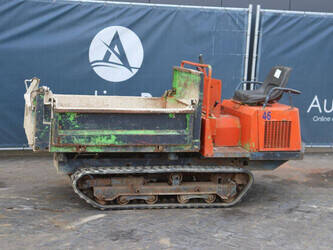 Image de TOMBEREAUX DE CHANTIER 2001 KUBOTA KC100H