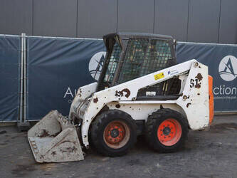 Image for WHEEL LOADERS 2008 BOBCAT S130