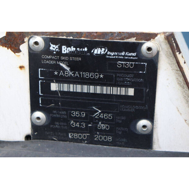 2008 BOBCAT S130-41810521