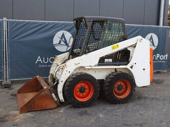 Image for WHEEL LOADERS 2007 BOBCAT S130