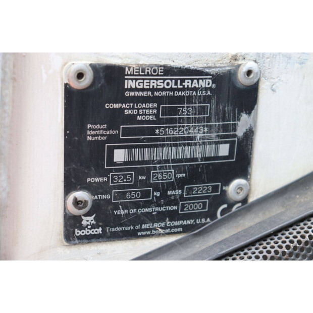 2000 BOBCAT 753-41810591
