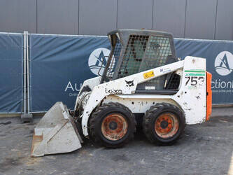 Image for WHEEL LOADERS 2000 BOBCAT 753
